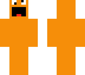 orange cookie monster