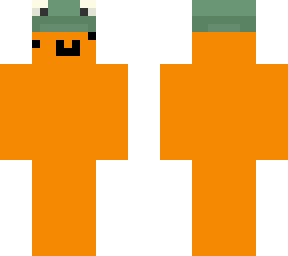 orange frog hat boi