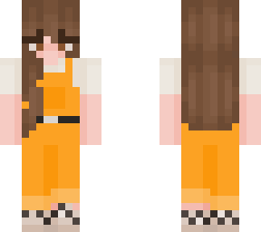 orange overalls