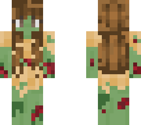 orange zombie gir from edit