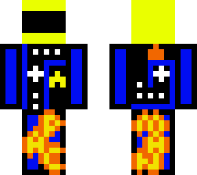 pac man skin