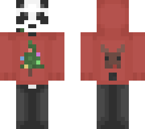 panda christmas