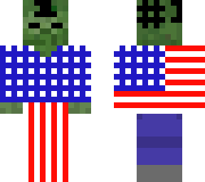 patriotic zombie