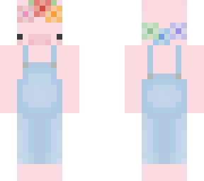 pig in overalls request by penguinzareawsome!