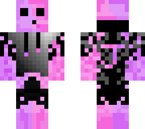 pink and purple slime bio