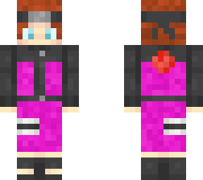 pink naruto