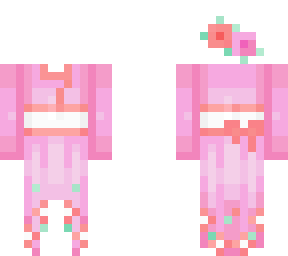 pink/red yukata