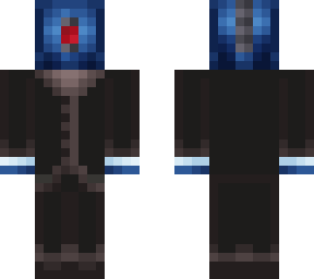 prototype frost black suit