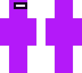 purple among us character