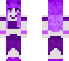purple demon lady