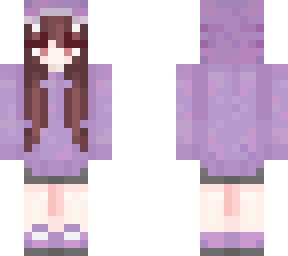purple monster hoodie