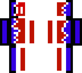 purple red 3d skin