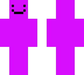 purple smiley