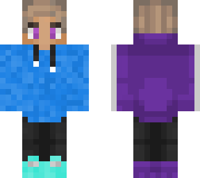 purpled (blue & purple)