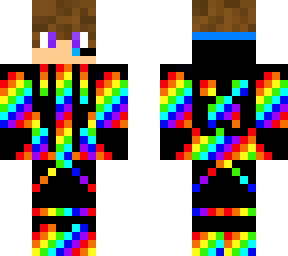 rainbow dude