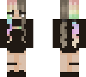 rainbow egirl