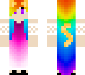 rainbow haired meifwa