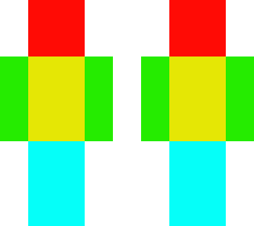 rainbow man