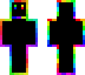 rainbow man