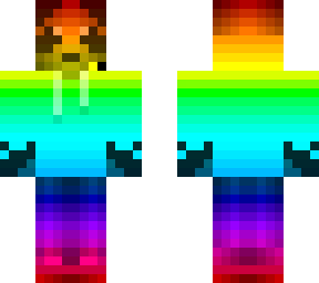 rainbow player panda