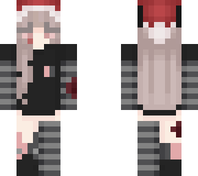 ram girl but my aesthetic (christmas)