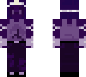 random purple person