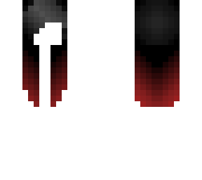 red & black girl hair base