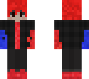 red & blue supa hot fire