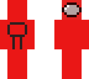 red among us character