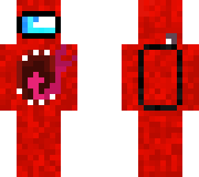 red among us imposter/contest entry