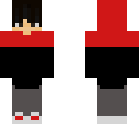 red and black hoodie eboy (read desc 3 ;-;)