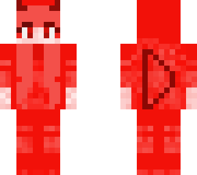 red demon onesie