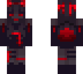 red devil girl