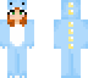 red head dino onesie