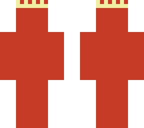 red oc with a crown final try