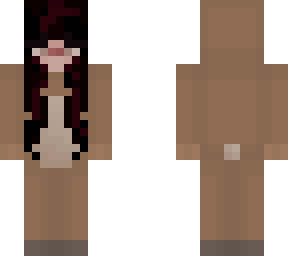 reindeer but give her black hair (without the dot)