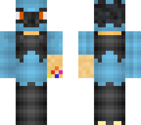 Riolu | Minecraft Skins