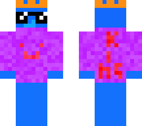 rocket king w glasses and hoodie