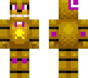 rockstar famousfnaf (base by phantombonnie)