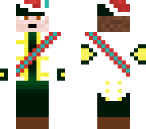 russian hussar officer's skin