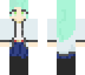 sayo hikawa - winter casual