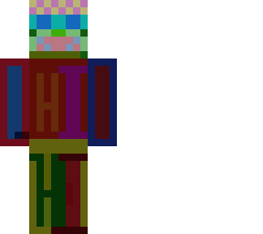 scary colourful hi