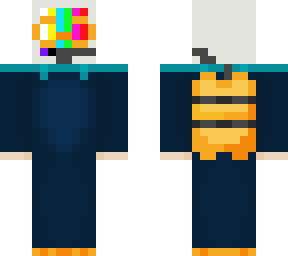 scuba diver pc head