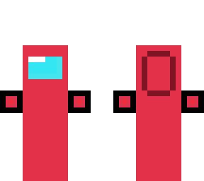 simple red among us (me)