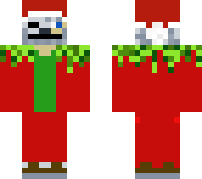 skeley man christmas edition