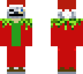 skeley man christmas edition 3px