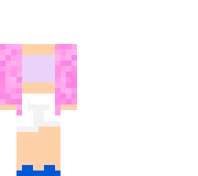 so like finish the other sides then make the hair and face and stuff
