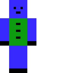 sweet, blue guy
