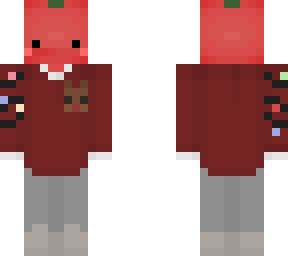 tomato reindeer sweater