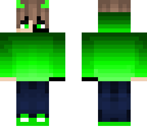 toxic demon boy